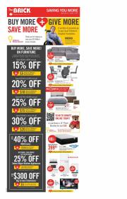 Home & Furniture offers in Vancouver | Weekly Flyer in The Brick | 2023-09-26 - 2023-10-05