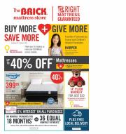Home & Furniture offers in Vancouver | Brick Mattress Store in The Brick | 2023-09-26 - 2023-10-05