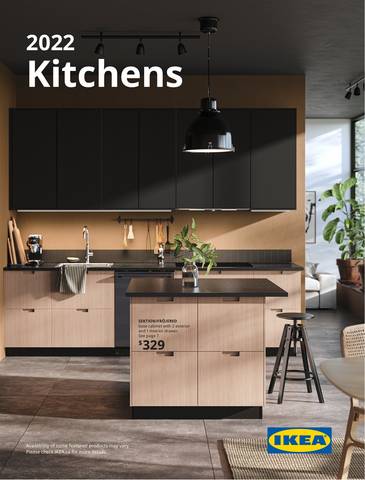 Home & Furniture offers in Toronto | IKEA Kitchen 2022 in IKEA | 2021-10-06 - 2022-12-31
