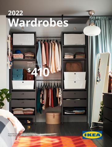IKEA catalogue in Edmonton | 2022 Wardrobes | 2022-03-02 - 2022-08-29
