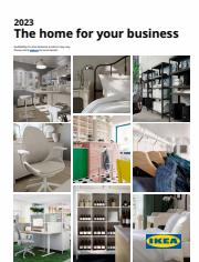 Offer on page 28 of the 2023 Business IKEA catalog of IKEA