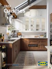 Offer on page 45 of the IKEA 2023 Cuisines catalog of IKEA