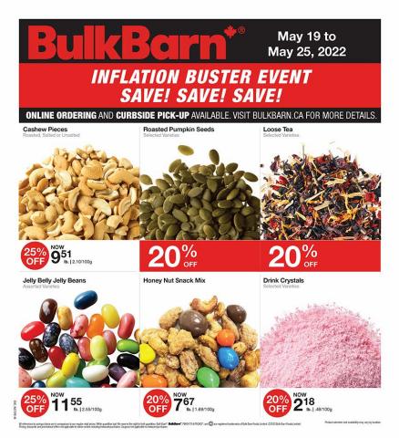 Grocery offers in Montreal | Weekly Flyer in Bulk Barn | 2022-05-19 - 2022-05-25