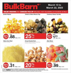 Bulk Barn catalogue in Fredericton | Bulk Barn Weekly ad | 2023-03-13 - 2023-03-22