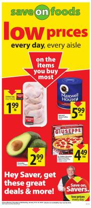 Save on Foods deals in the Save on Foods catalogue ( 2 days left)