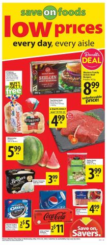 Save on Foods catalogue in Banff | Weekly Flyer | 2022-05-19 - 2022-05-25