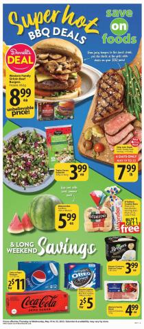 Save on Foods catalogue in Quesnel | Weekly Flyer | 2022-05-19 - 2022-05-25