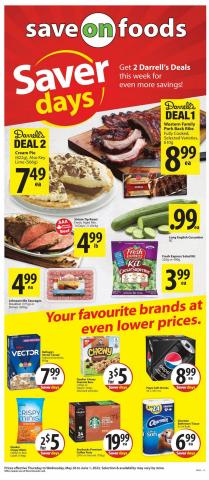 Save on Foods catalogue in Vernon | Weekly Flyer | 2022-05-26 - 2022-06-01