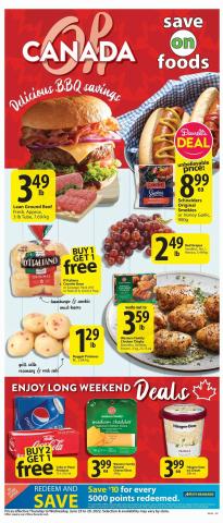 Save on Foods catalogue in Calgary | Weekly Flyer  | 2022-06-23 - 2022-06-29