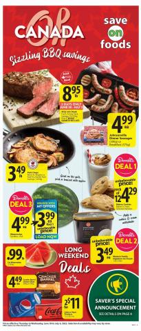 Save on Foods catalogue | Weekly Flyer  | 2022-06-30 - 2022-07-06