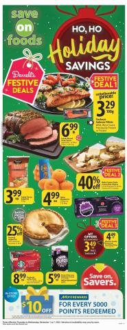 Save on Foods catalogue | Weekly Flyer  | 2022-12-01 - 2022-12-07