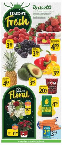 Save on Foods catalogue in Vancouver | Weekly Flyer  | 2022-12-01 - 2022-12-07