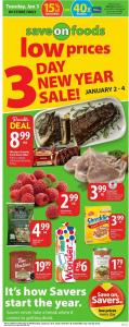Save on Foods catalogue in Calgary | Weekly Flyer | 2023-01-02 - 2023-01-04