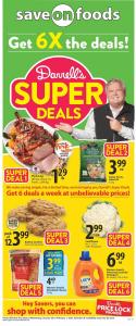 Offer on page 17 of the Weekly Flyer  catalog of Save on Foods