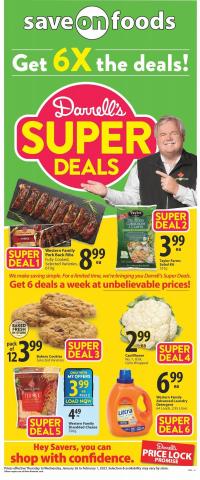 Save on Foods catalogue in Victoria BC | Weekly Flyer  | 2023-01-26 - 2023-02-01