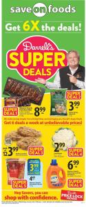 Offer on page 14 of the Weekly Flyer  catalog of Save on Foods