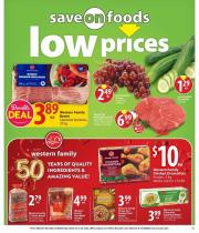 Save on Foods catalogue in Edmonton | Weekly Flyer | 2023-03-23 - 2023-03-29