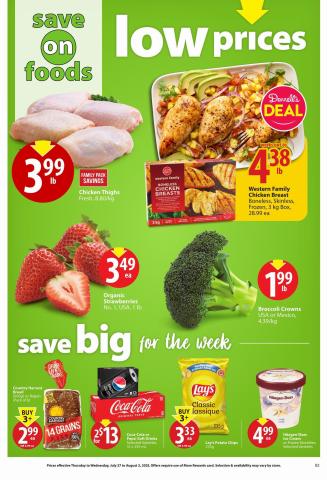 Save on Foods in Grande Prairie | Weekly Flyers & Coupons | Tiendeo