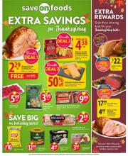 Save on Foods catalogue in Banff | Save on Foods Weekly Flyer  | 2023-09-28 - 2023-10-04