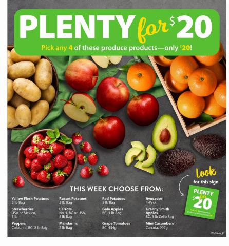 Save on Foods catalogue in Quesnel | Save on Foods Weekly Flyer  | 2023-09-28 - 2023-10-04