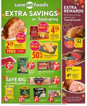 Save on Foods catalogue | Save on Foods Weekly Flyer  | 2023-09-28 - 2023-10-04