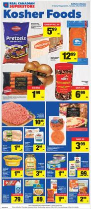 Grocery deals in the Real Canadian Superstore catalogue ( Expires today)