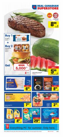 Real Canadian Superstore catalogue in Whitehorse | Weekly Flyer | 2022-05-19 - 2022-05-25