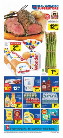 Real Canadian Superstore catalogue in Oakville | Weekly Flyer | 2022-05-19 - 2022-05-25