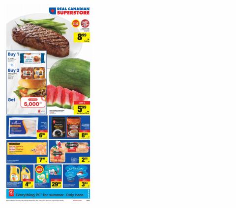 Real Canadian Superstore catalogue in Prince George | Weekly Flyer | 2022-05-19 - 2022-05-25