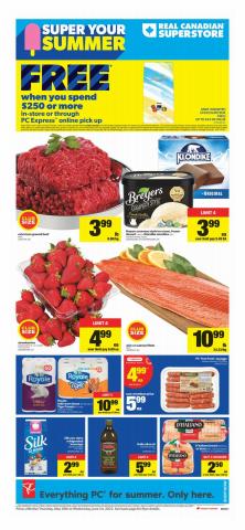 Real Canadian Superstore catalogue in Sarnia | Weekly Flyer | 2022-05-26 - 2022-06-01