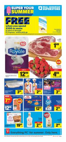 Real Canadian Superstore catalogue | Weekly Flyer | 2022-05-26 - 2022-06-01