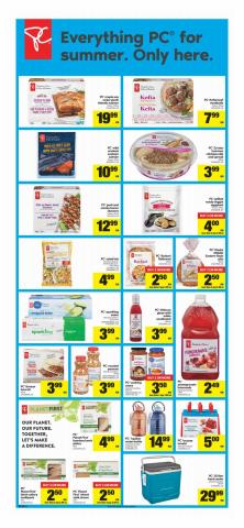 Real Canadian Superstore catalogue in Buckingham | Weekly Flyer | 2022-06-23 - 2022-06-29