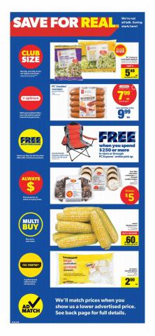 Real Canadian Superstore catalogue in Toronto | Weekly Flyer | 2022-06-30 - 2022-07-06