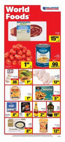 Real Canadian Superstore catalogue in Hamilton | World Foods Flyer | 2022-08-04 - 2022-08-10