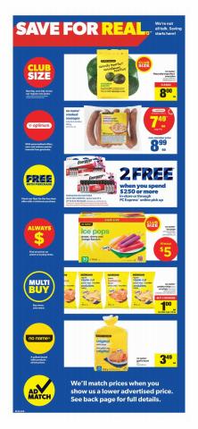 Real Canadian Superstore catalogue in Hamilton | Weekly Flyer | 2022-08-04 - 2022-08-10