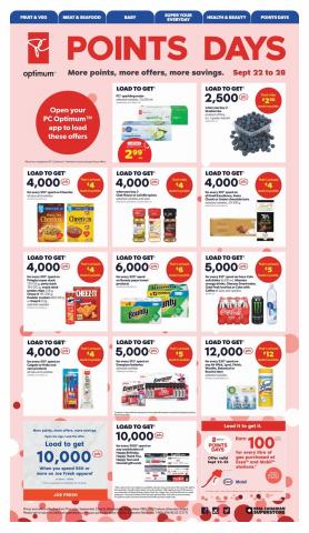 Real Canadian Superstore catalogue in Bowmanville | Weekly Flyer | 2022-09-22 - 2022-09-28