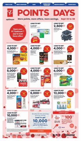 Real Canadian Superstore catalogue in Courtenay | Weekly Flyer | 2022-09-22 - 2022-09-28