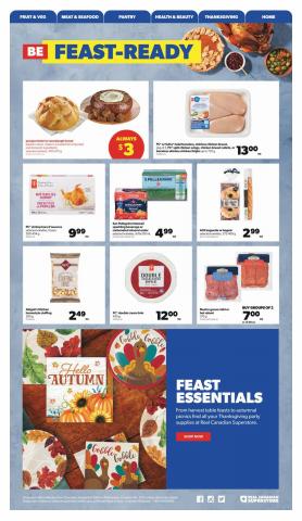 Real Canadian Superstore catalogue | Weekly Flyer | 2022-09-29 - 2022-10-05