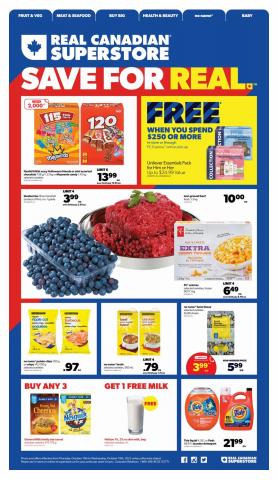 Real Canadian Superstore catalogue in Edmonton | Real Canadian Superstore weekly flyer | 2022-10-13 - 2022-10-19