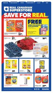 Real Canadian Superstore catalogue in Vancouver | Real Canadian Superstore weekly flyer | 2022-10-13 - 2022-10-19
