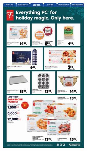 Offer on page 16 of the Weekly Flyer catalog of Real Canadian Superstore