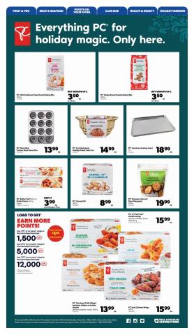 Real Canadian Superstore catalogue in Walnut Grove | Weekly Flyer | 2022-11-24 - 2022-11-30