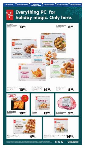Real Canadian Superstore catalogue in Toronto | Weekly Flyer | 2022-12-01 - 2022-12-07