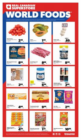 Real Canadian Superstore catalogue in Toronto | World Foods Flyer | 2022-12-01 - 2022-12-07