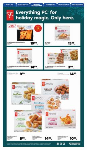 Offer on page 16 of the Weekly Flyer catalog of Real Canadian Superstore