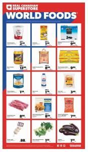 Real Canadian Superstore catalogue in St. Catharines | World Foods Flyer | 2023-01-26 - 2023-02-01