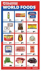Real Canadian Superstore catalogue in Midland | World Foods Flyer | 2023-02-09 - 2023-02-15