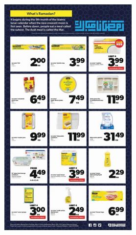 Real Canadian Superstore catalogue in Edmonton | World Foods Flyer | 2023-03-23 - 2023-03-29