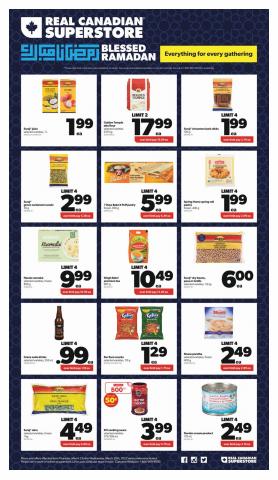 Real Canadian Superstore catalogue in Calgary | World Foods Flyer | 2023-03-23 - 2023-03-29
