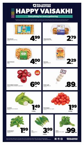Real Canadian Superstore catalogue in Mississauga | World Foods Flyer | 2023-03-23 - 2023-03-29